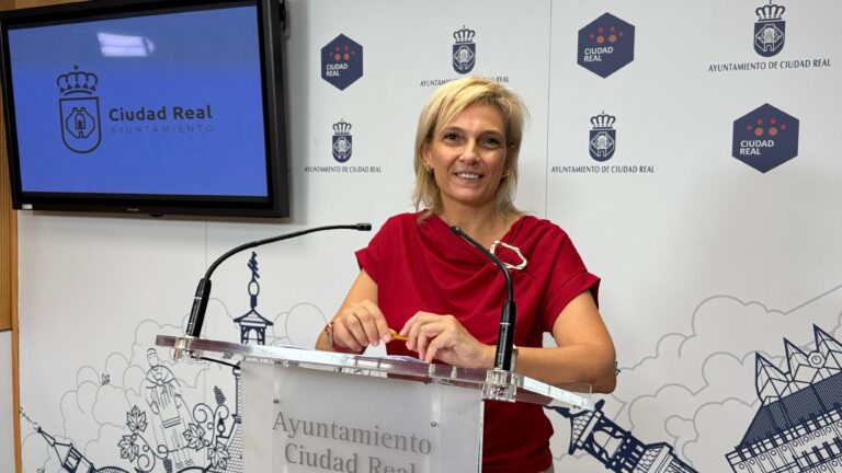 María José Escobedo, concejala de Educación del Ayuntamiento de Ciudad Real