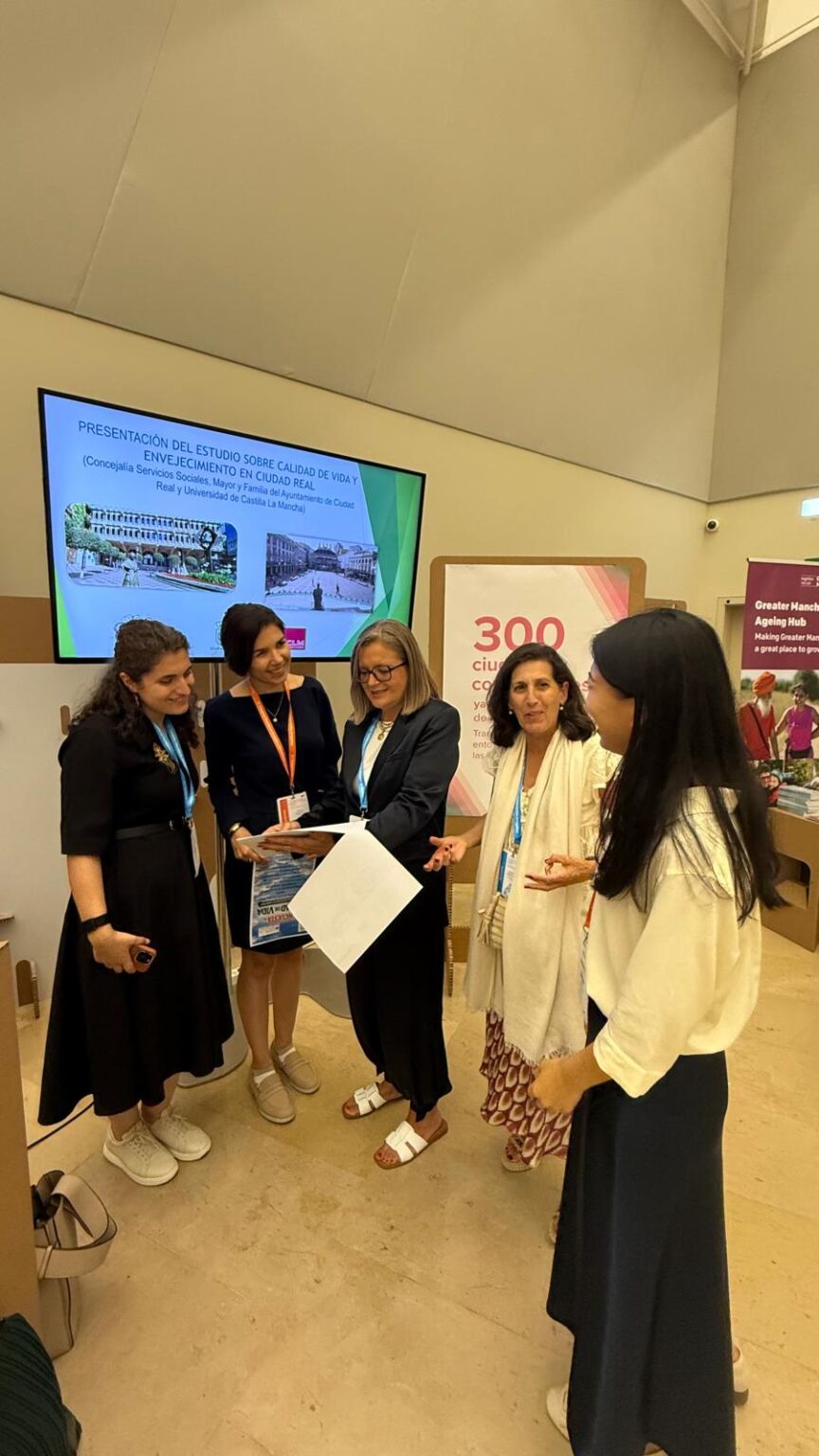 Presentación del estudio sobre bienestar y felicidad de personas mayores en Ciudad Real