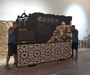 Trabajos de musealización en el interior del Convento de las Terreras de Ciudad Real