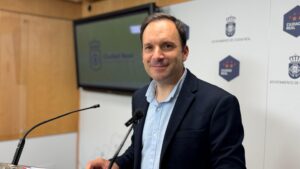 Guillermo Arroyo, portavoz del equipo de gobierno del Ayuntamiento de Ciudad Real