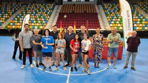 Clausura del XXXV Trofeo de Primavera en el Quijote Arena de Ciudad Real