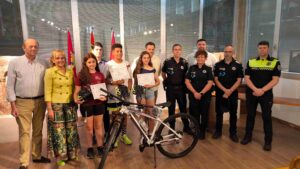 Policía Local de Ciudad Real entrega premios del concurso de educación vial