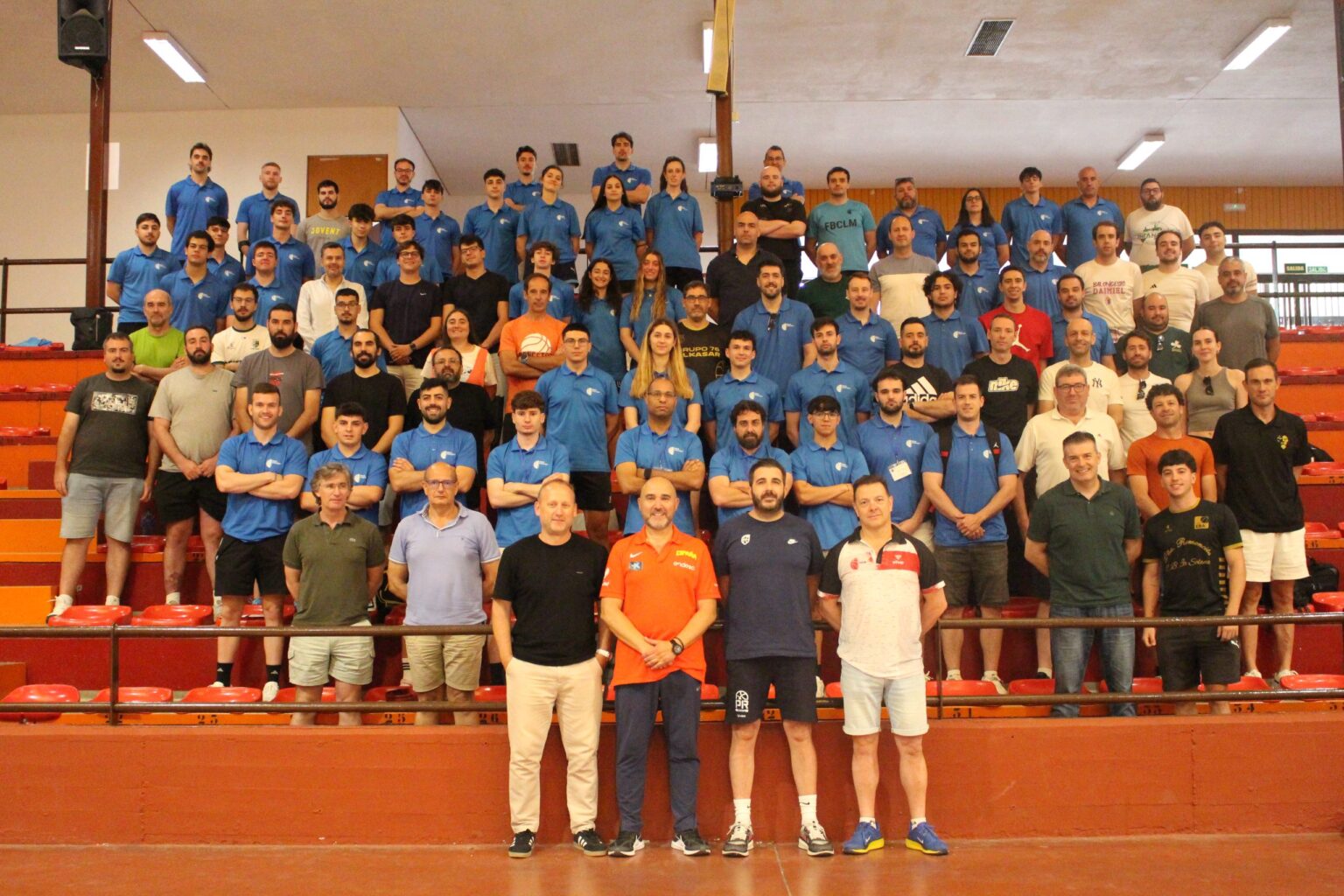 Ponencia de Chus Mateo en el Clinic de Entrenadores 2026 de la FBCLM en Alcázar de San Juan