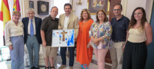 La Diputación de Ciudad Real recibe "Perdóname, Señor", obra ganadora del I Certamen Cultural Inclusivo AFAS