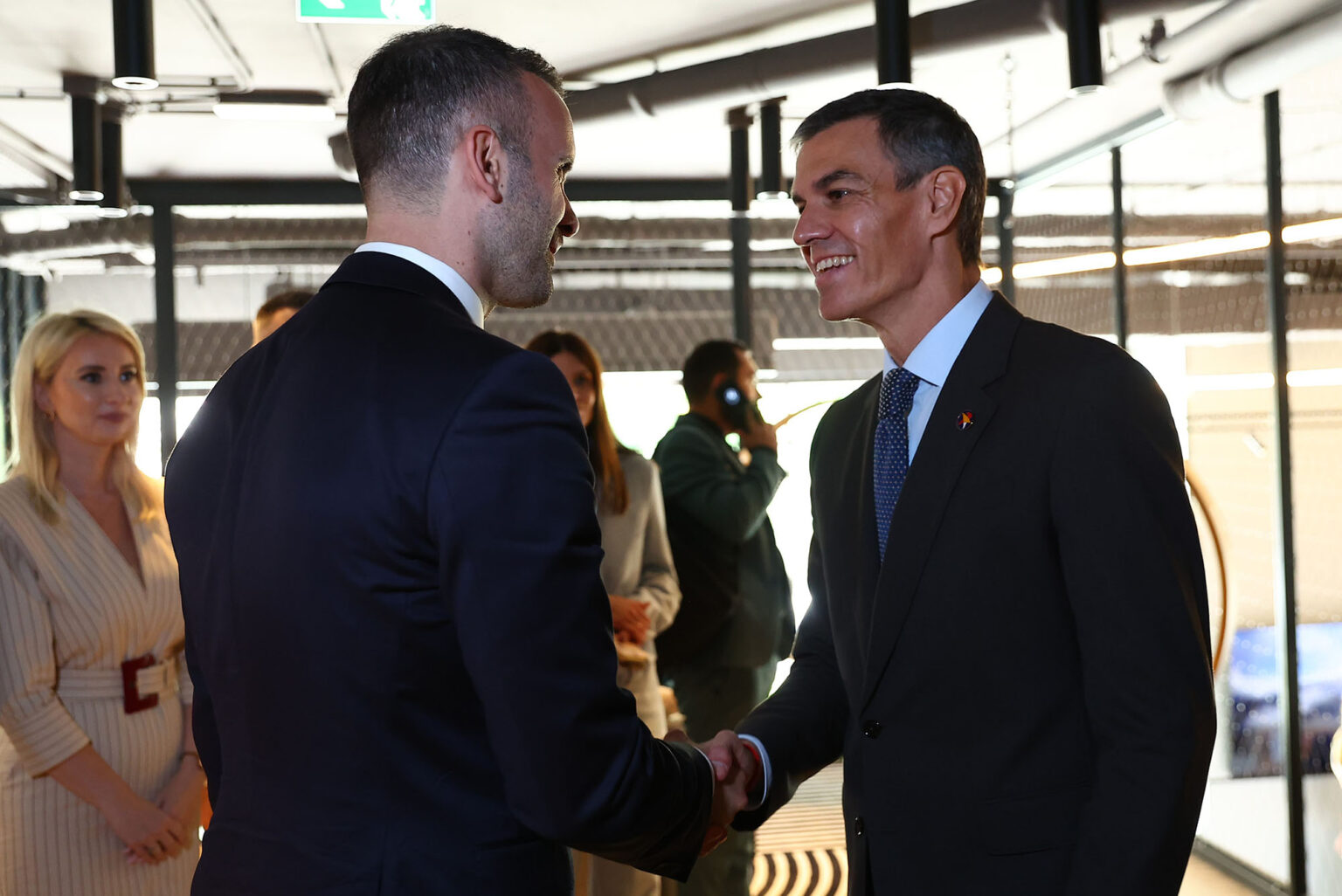 La Moncloa: Sánchez y Spajić sellan acuerdos para impulsar la cooperación económica España-Montenegro 5 La Moncloa: Sánchez y Spajić sellan acuerdos para impulsar la cooperación económica España-Montenegro 5