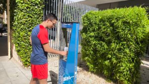 Nuevas fuentes de agua refrigerada en espacios públicos de Ciudad Real