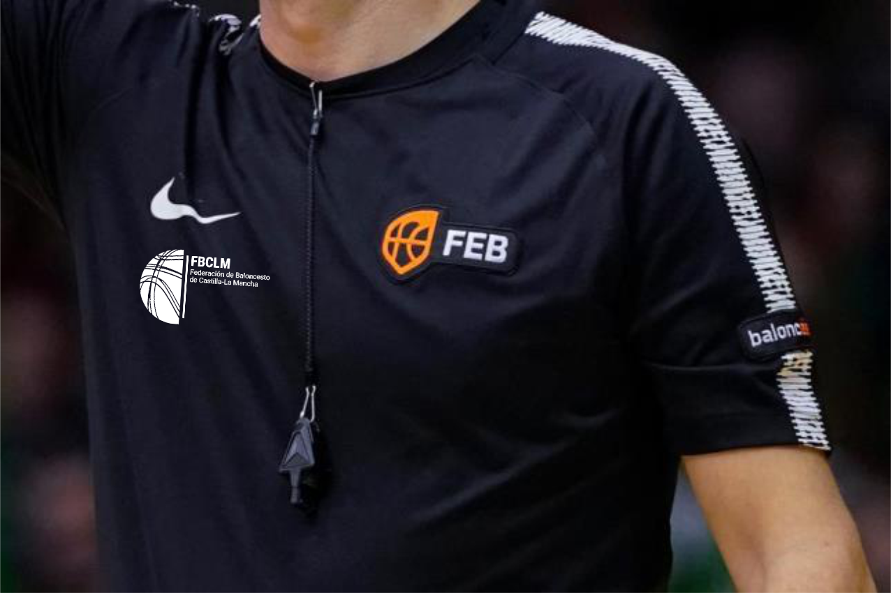 Árbitros de baloncesto de Castilla-La Mancha para las competiciones FEB en Grupos 1 2 y 3