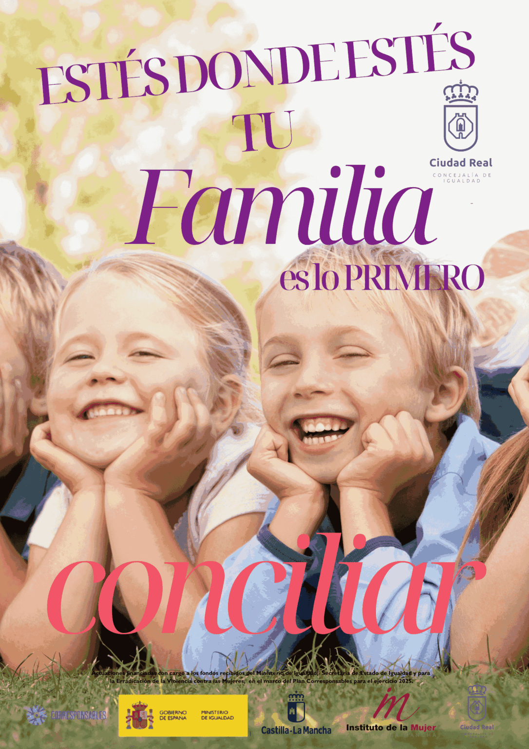 Plan Corresponsables 2026 actividades de verano Ciudad Real niños