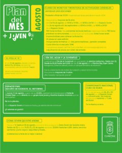 Programa Verano+Joven 2026 Ciudad Real actividades juventud