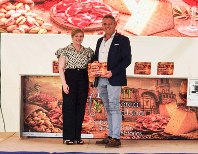 Sonia González Resalta el Crecimiento de "Saborea La Solana" como Feria Agroalimentaria de Referencia Provincial