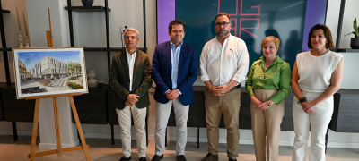 Valverde anuncia inversión de 750.000 euros para carretera a Ossa y reclama prórroga de la Directiva del Agua durante visita a Tomelloso