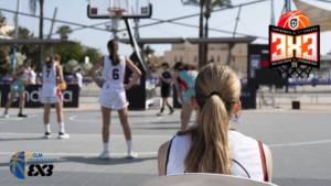Jugadores jóvenes de baloncesto 3x3 de Castilla-La Mancha listos para el campeonato de España