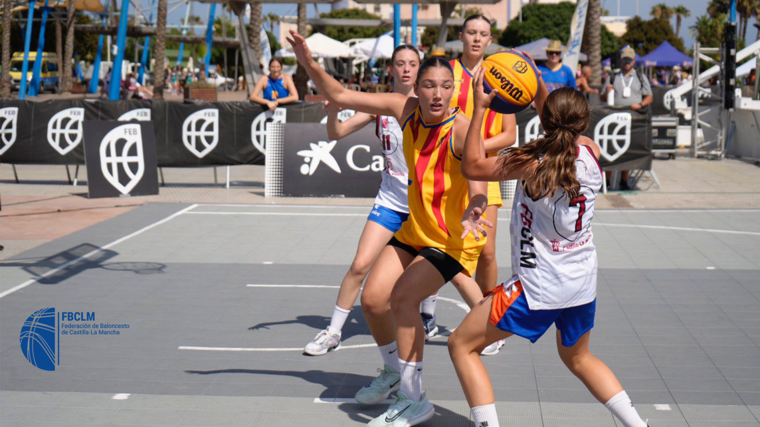 Convocatoria preselecciones regionales 3x3 U13 y U15 de baloncesto de Castilla-La Mancha en Albacete