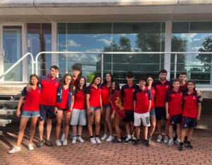 Selección de escalada de Castilla-La Mancha en el Campeonato de España Escolar 2026