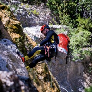 Descenso por el Barranco de Poyatos en la Serranía de Cuenca