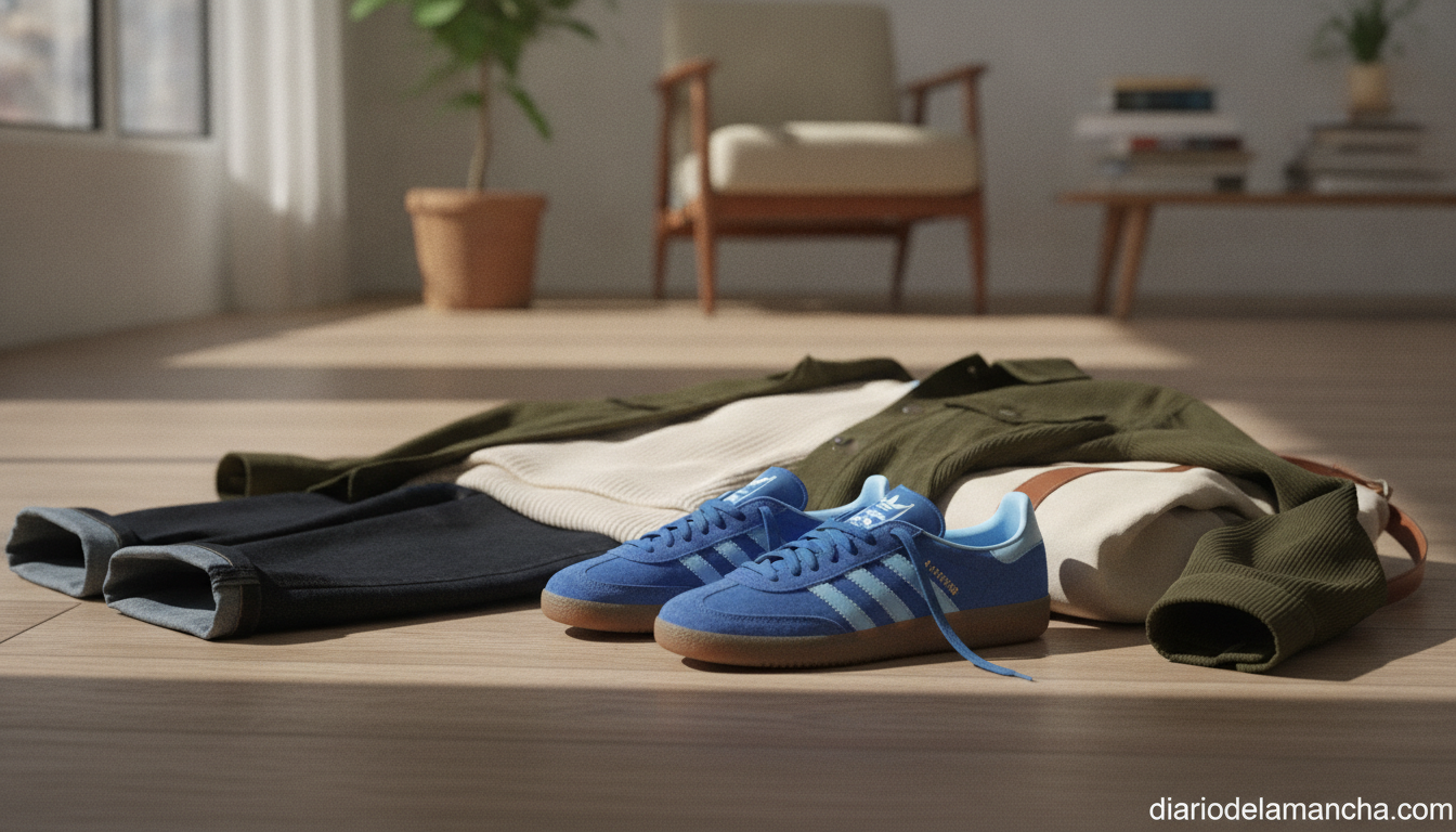Zapatillas retro Adidas Handball Spezial estilo clásico y moda urbana