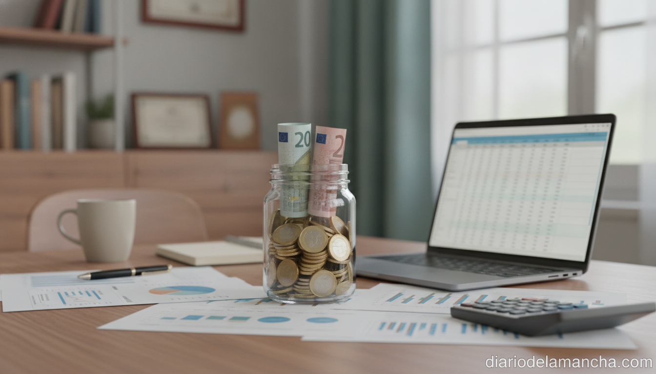 Ahorro en depósitos bancarios a plazo fijo en España