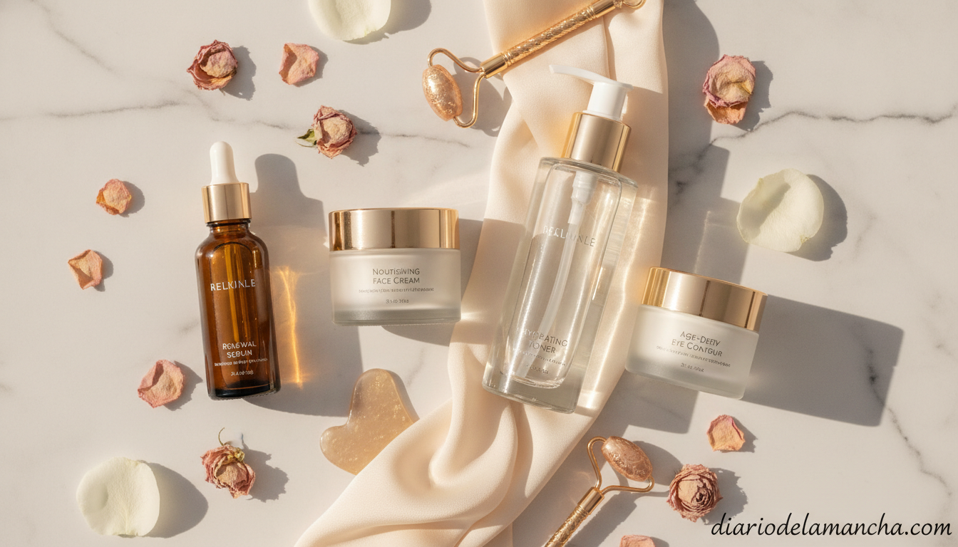 Los 5 imprescindibles de 'Ritual Vital Age' de Atashi para rejuvenecer la piel a los 40 1 Rutina de cosmética antiedad Atashi Ritual Vital Age para piel madura a los 40