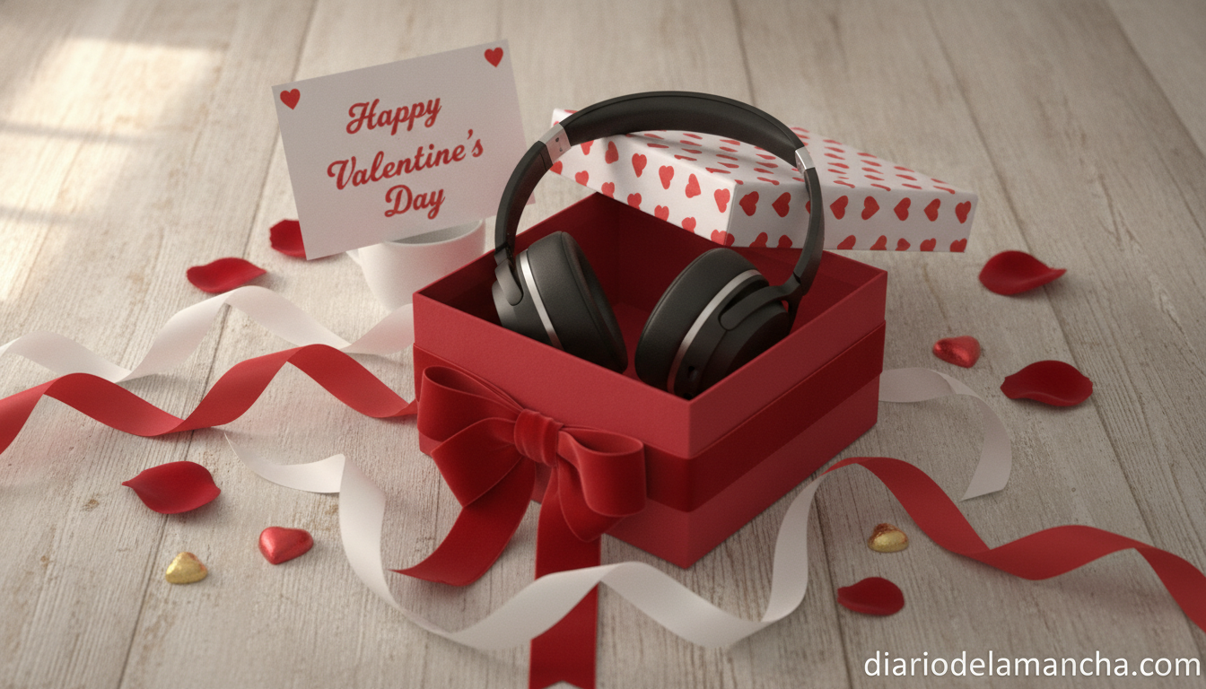 Auriculares Bluetooth JBL como regalo de San Valentín