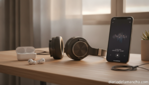 Diario de Castilla-La Mancha 36 Auriculares inalámbricos TWS y over-ear Amazon música
