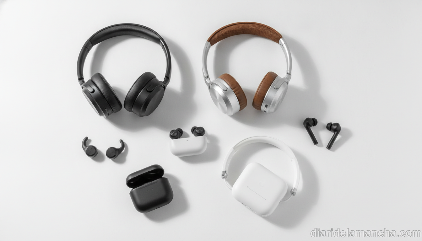 Los auriculares inalámbricos de Amazon con mejor relación calidad-precio 1 Selección de auriculares inalámbricos con mejor calidad-precio en Amazon