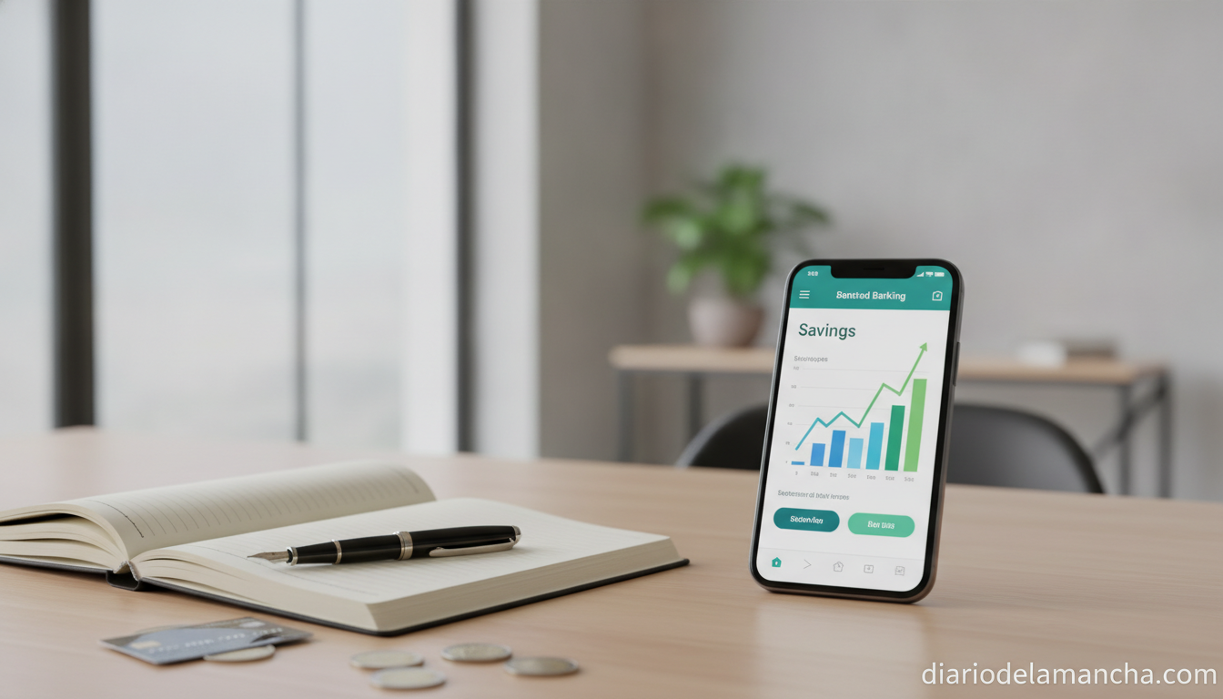 Las siete cuentas online destacadas sin comisiones para febrero 2026 1 App de banca digital móvil finanzas personales sin comisiones