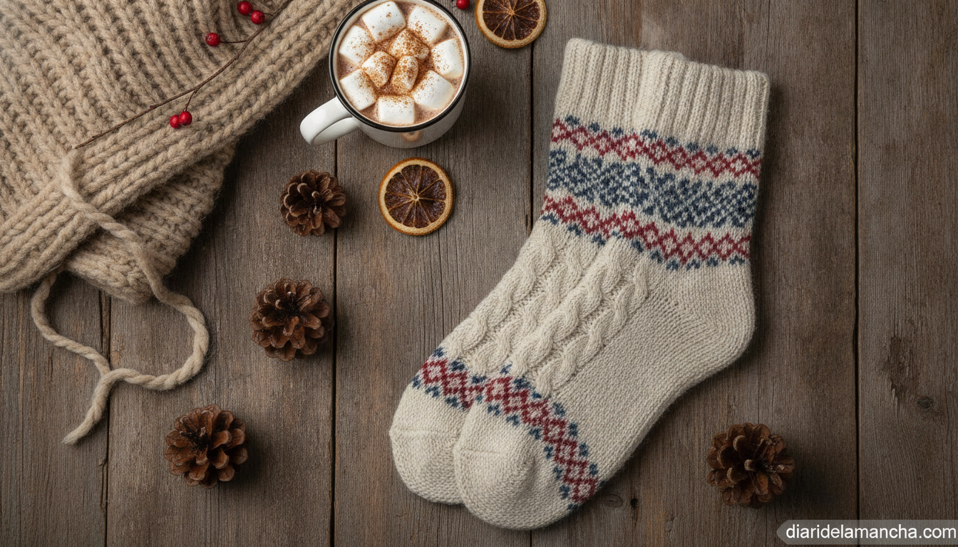 Calcetines térmicos pack invierno Amazon oferta