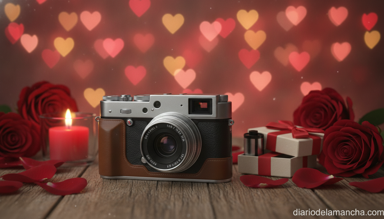 Cámara fotográfica ideal para regalar en San Valentín