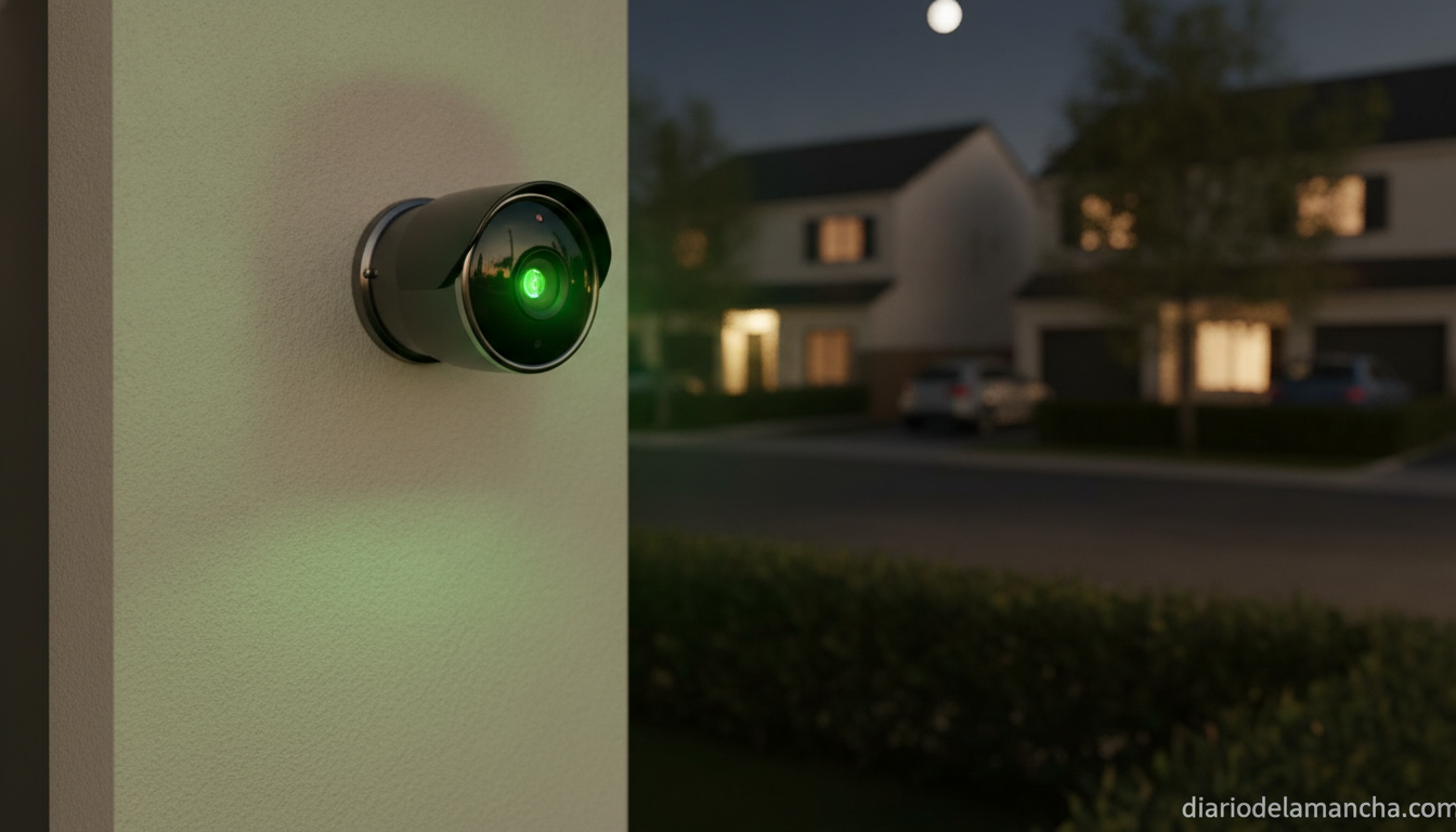 Protege tu hogar con cámaras de seguridad avanzadas: seguridad para lo más valioso 1 Cámara de seguridad exterior para el hogar con visión nocturna