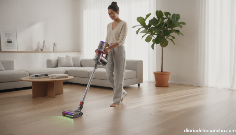 Aspiradora sin cable Dyson V8 Cyclone limpieza hogar