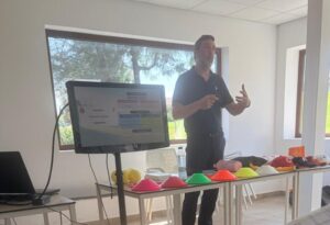 Escuelas de golf de Castilla-La Mancha en la presentación del método Gamyplan