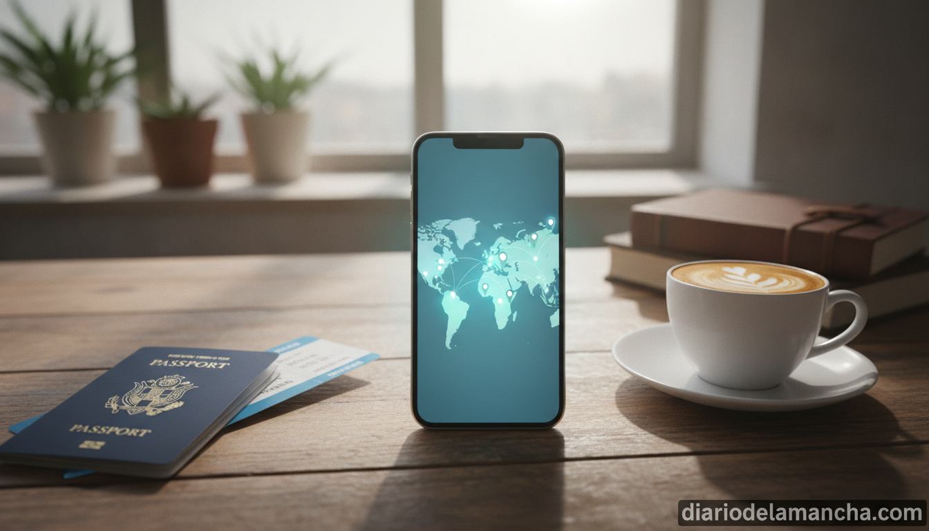 eSIM internacionales para viajes en el extranjero conectividad móvil 2026