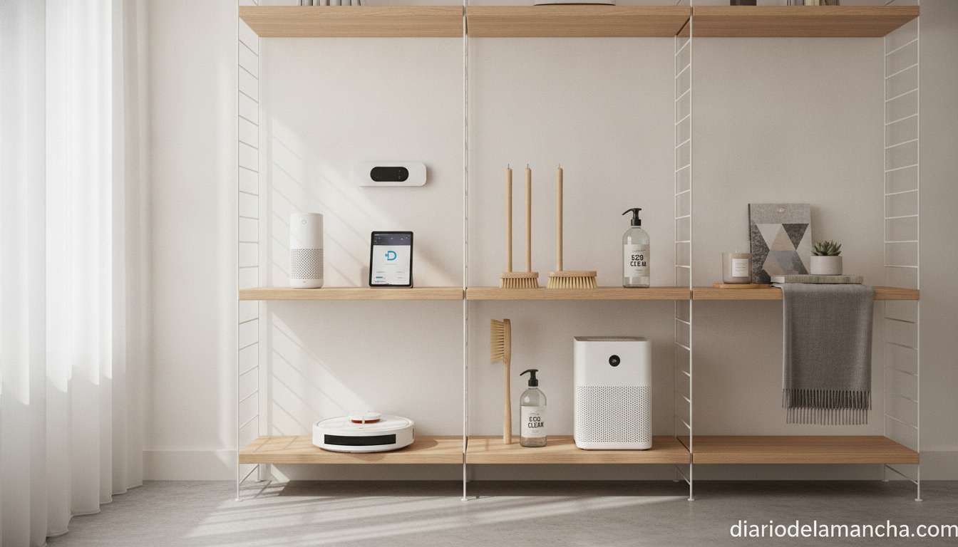 Descubriendo tendencias y novedades para un hogar con estilo 1 Hogar moderno con productos multifunción y accesorios de estilo de vida