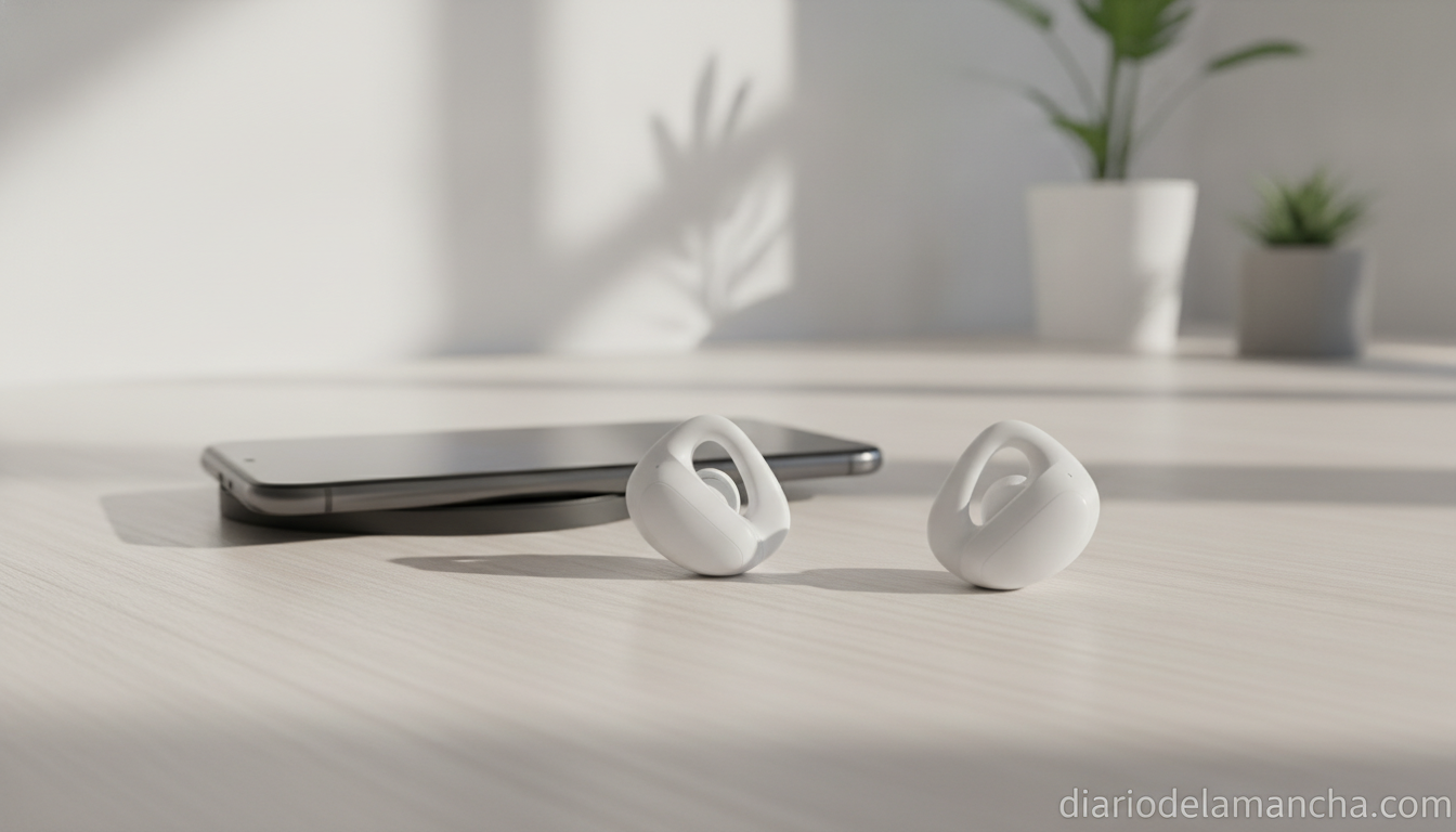 Auriculares de clip Huawei FreeClip inalámbricos