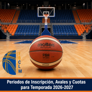 Fechas de inscripción para las categorías de la FBCLM temporada 2026-2027