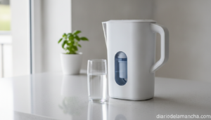Diario de Castilla-La Mancha 30 Jarra filtradora de agua cocina Brita comparativa