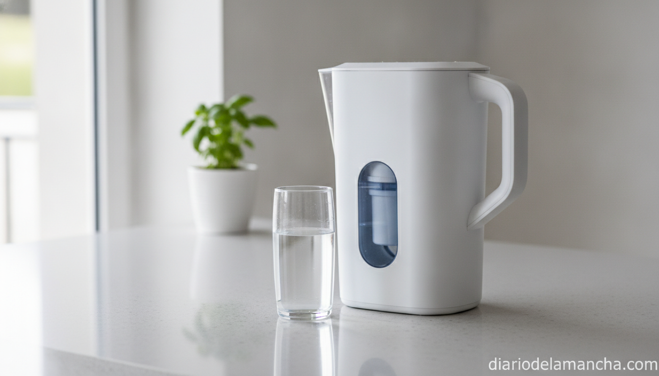 Jarra filtradora de agua cocina Brita comparativa