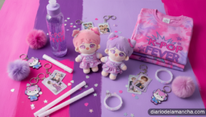 Merchándisin K-pop Demon Hunters muñecas y accesorios Amazon