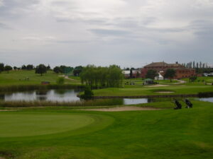 Campo de golf La Dehesa, sede de la octava prueba del Circuito de Madrid de Profesionales 2026