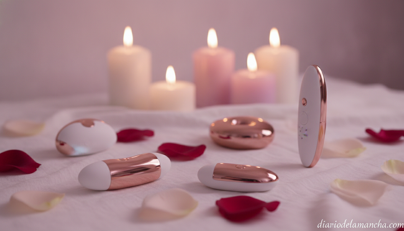 Juguetes sexuales LELO premium para bienestar íntimo en pareja