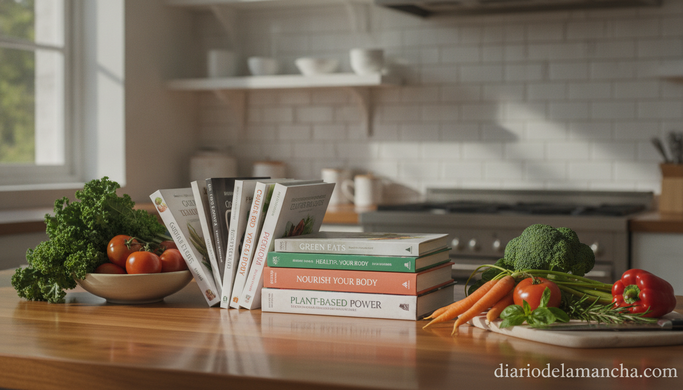 Libros de cocina saludable y guías de bienestar más vendidos en Amazon
