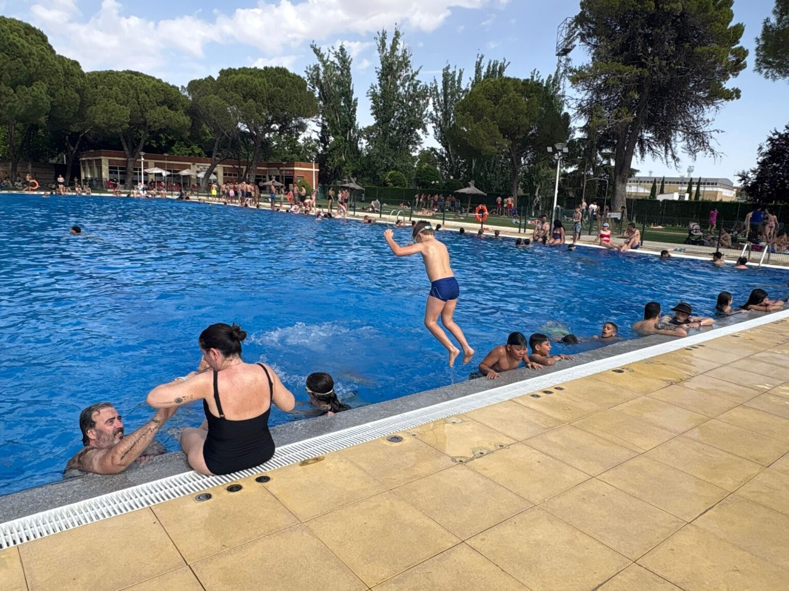 Piscinas municipales de Ciudad Real en la temporada de verano 2026