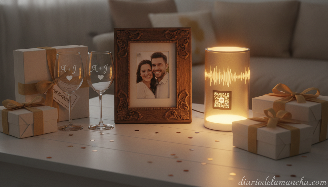Regalos personalizados para San Valentín con fotografías y detalles únicos