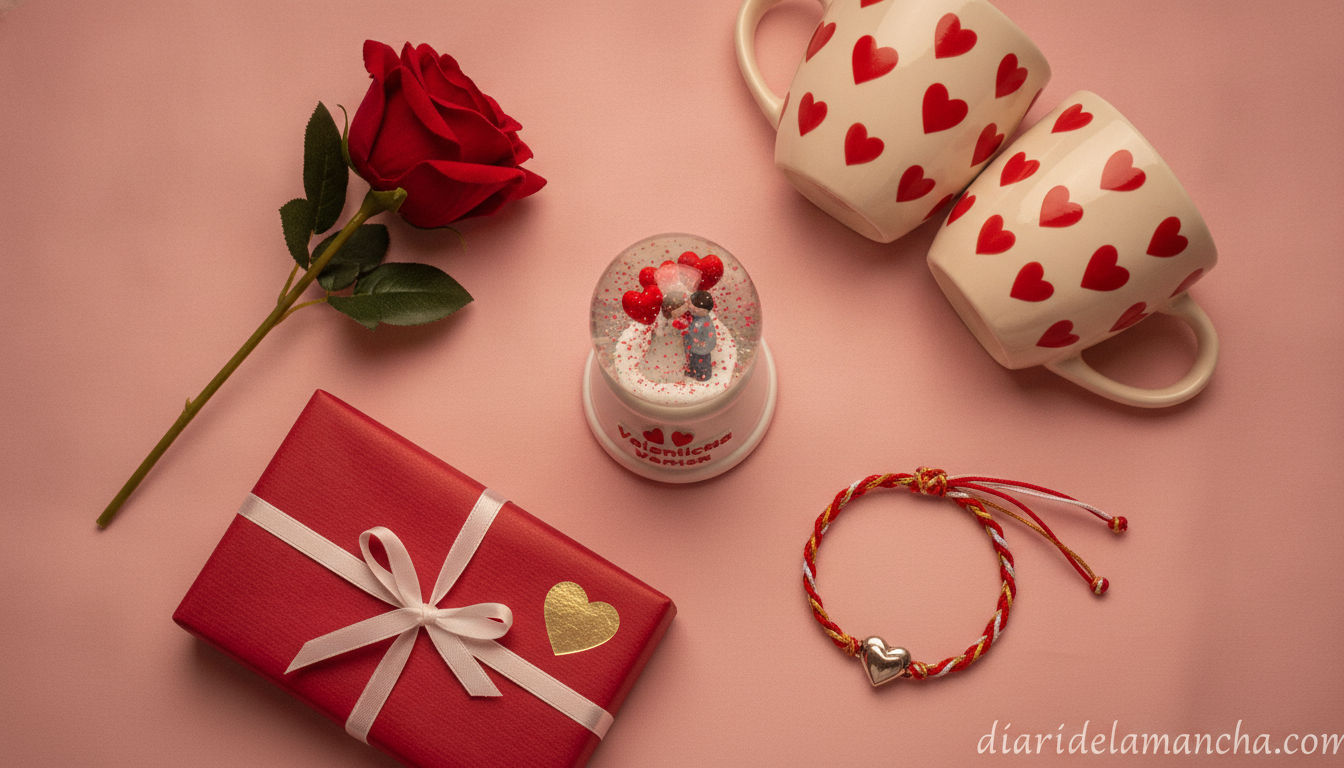 18 regalos económicos y creativos para sorprender a tu pareja en San Valentín 1 Regalos económicos San Valentín pareja Amazon