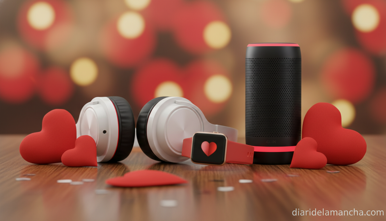 MediaMarkt festeja San Valentín con ofertas en sus 10 productos más vendidos para ahorrar hasta 200 euros 1 Regalos tecnológicos de San Valentín auriculares y gadgets