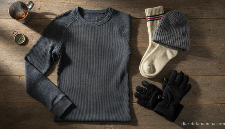 Ropa térmica invierno senderismo Amazon ofertas