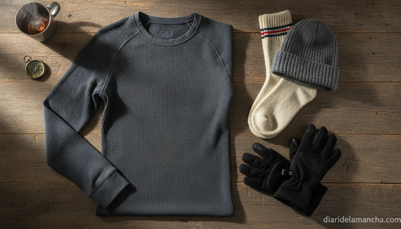 Desafío al invierno: selección exclusiva de ropa térmica para ambos sexos con descuentos de hasta un 49% 1 Ropa térmica invierno senderismo Amazon ofertas