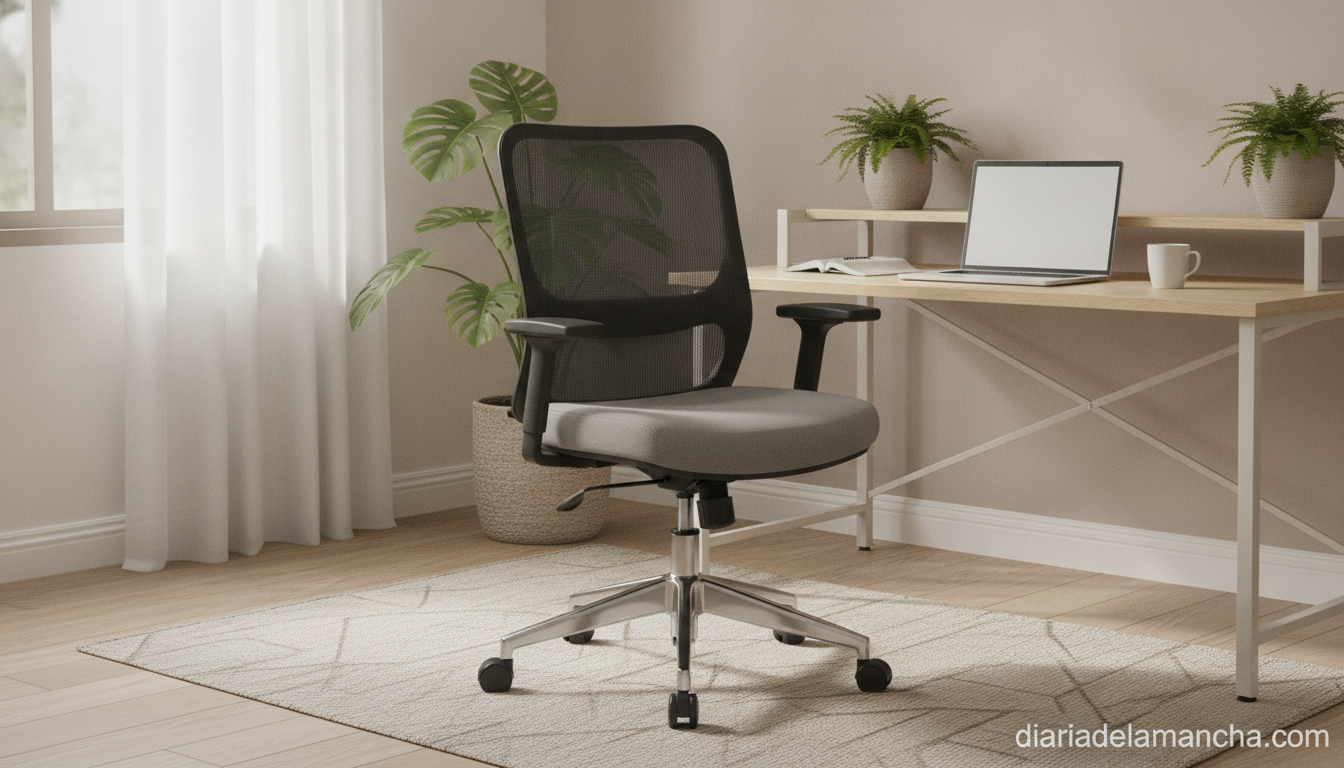 La silla ergonómica ideal para teletrabajar y mejorar tu comodidad en casa 1 Silla ergonómica Sihoo M18 para teletrabajo en casa oficina