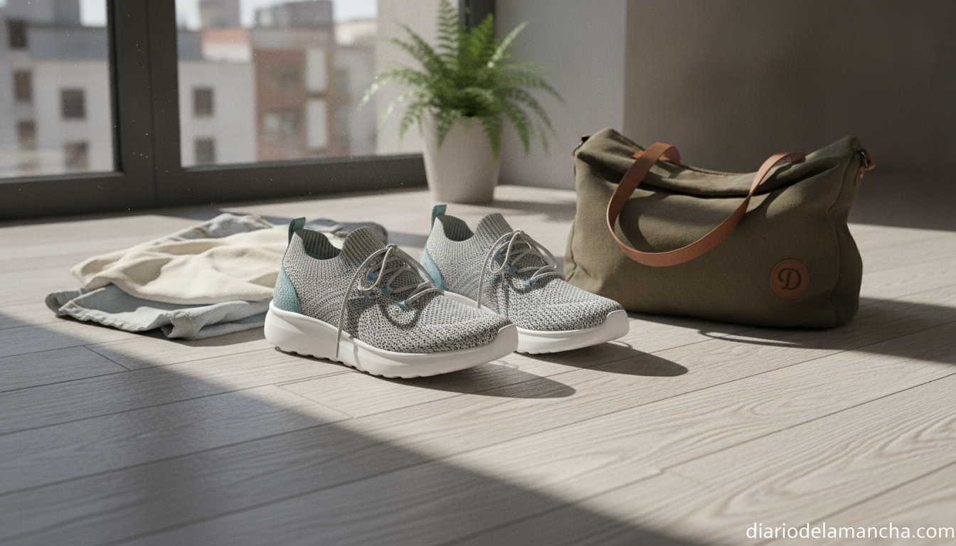 Skechers Graceful Get Connected: zapatillas ligeras por 34,99 € para el día a día 1 Zapatillas deportivas ligeras para mujer en ambiente urbano casual