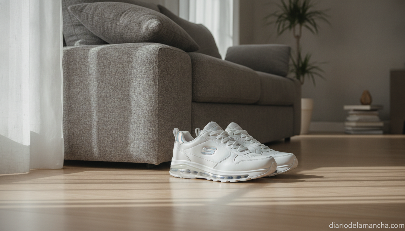 Zapatillas Skechers Uno Stand On Air para mujer con amortiguación Air-Cooled Memory Foam